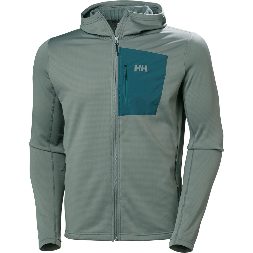 Helly Hansen forro polar hombre VERSALITE HOODED FLEECE JACKET 04