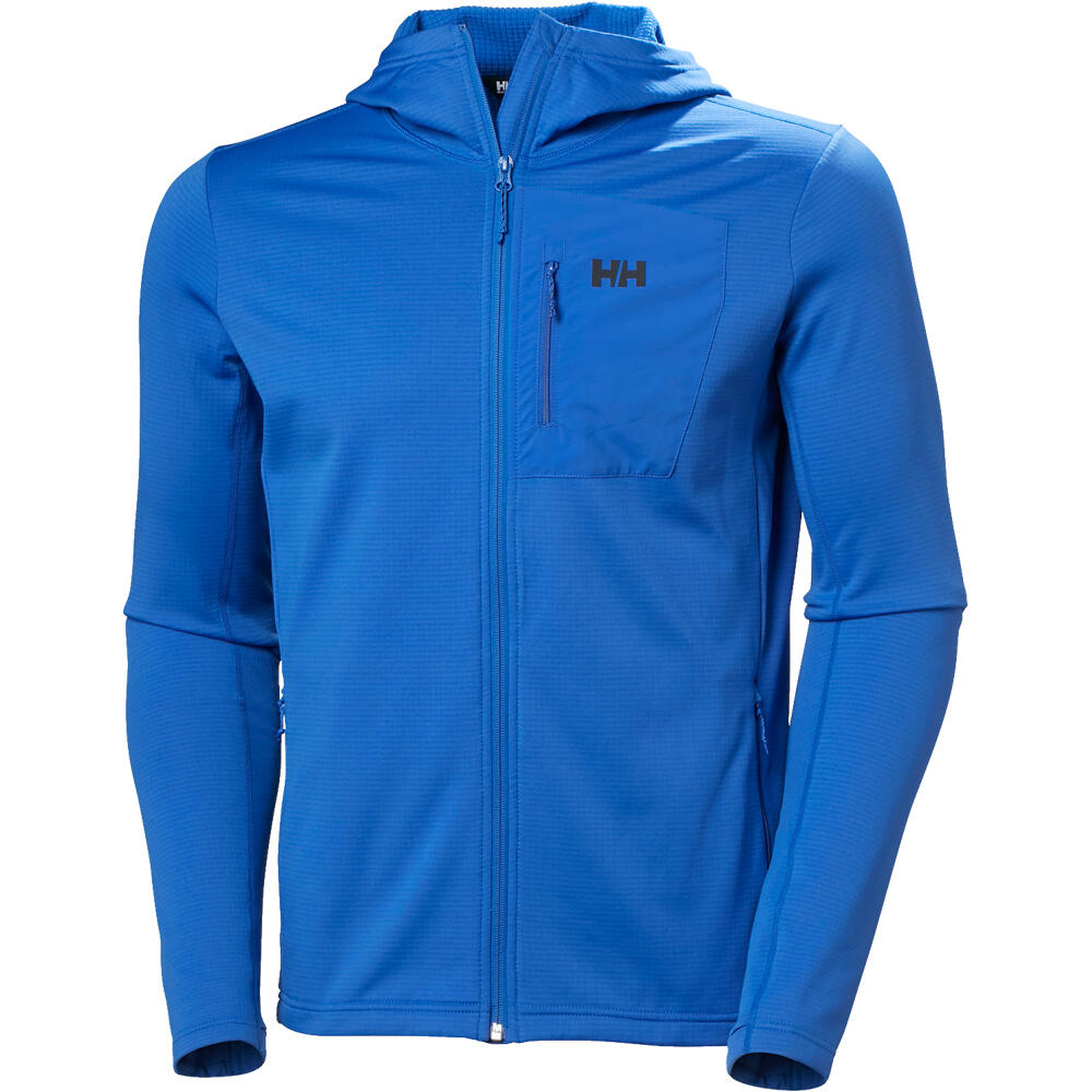 Helly Hansen forro polar hombre VERSALITE HOODED FLEECE JACKET 04