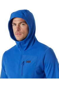 Helly Hansen forro polar hombre VERSALITE HOODED FLEECE JACKET vista detalle