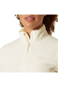 Helly Hansen forro polar mujer W DAYBREAKER 1/2 ZIP FLEECE vista detalle