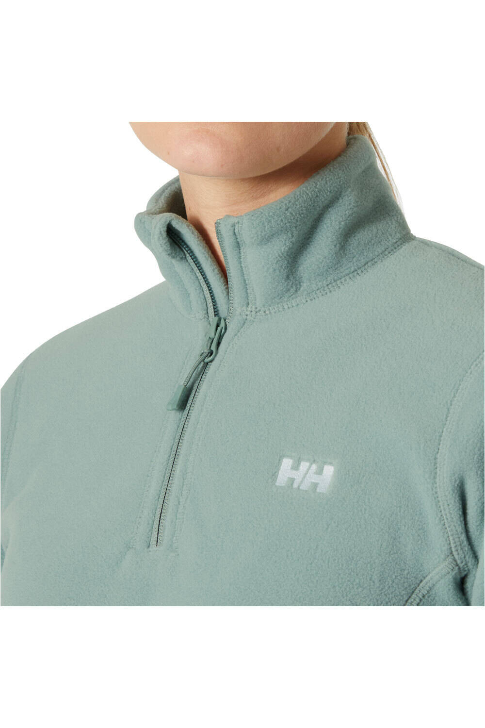 Helly Hansen forro polar mujer W DAYBREAKER 1/2 ZIP FLEECE vista detalle