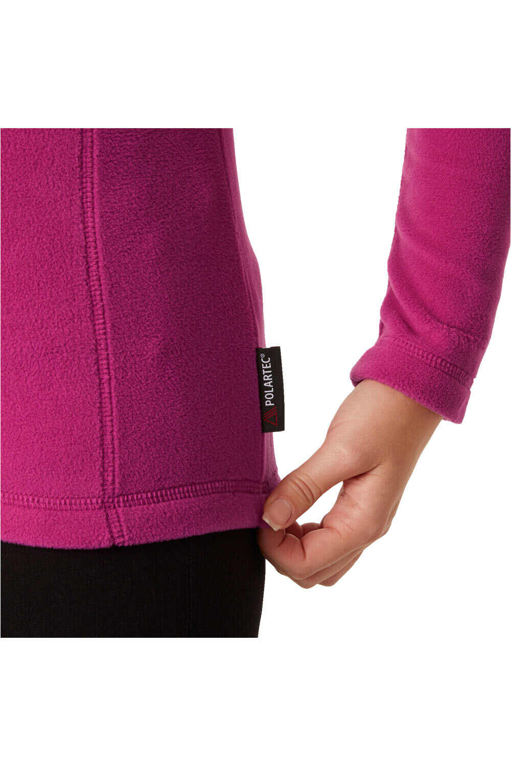 Helly Hansen forro polar mujer W DAYBREAKER 1/2 ZIP FLEECE vista detalle