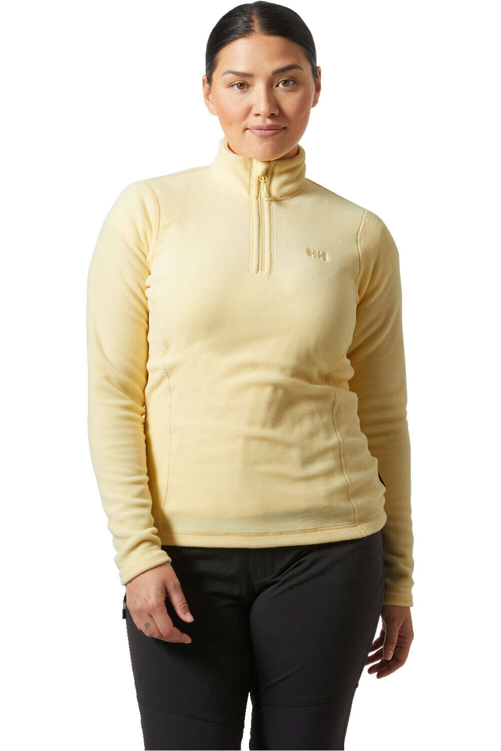 Helly Hansen forro polar mujer W DAYBREAKER 1/2 ZIP FLEECE vista frontal