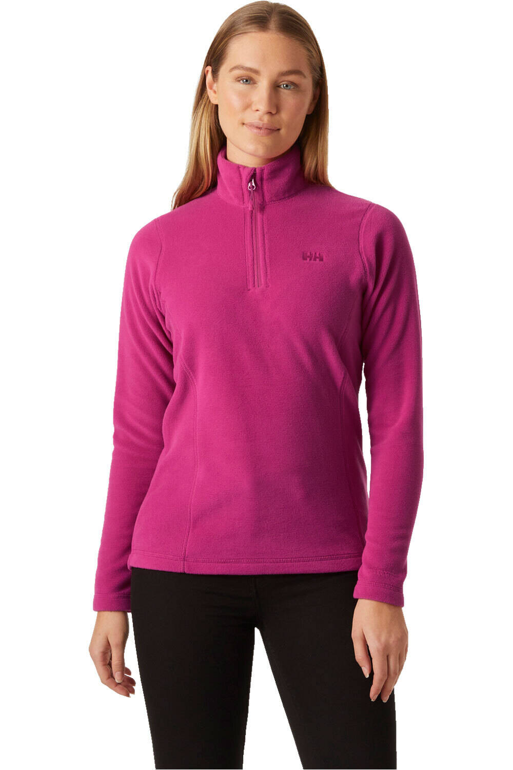 Helly Hansen forro polar mujer W DAYBREAKER 1/2 ZIP FLEECE vista frontal