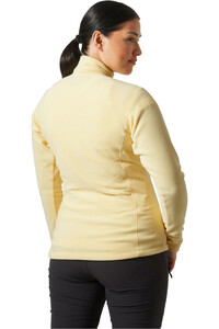 Helly Hansen forro polar mujer W DAYBREAKER 1/2 ZIP FLEECE vista trasera