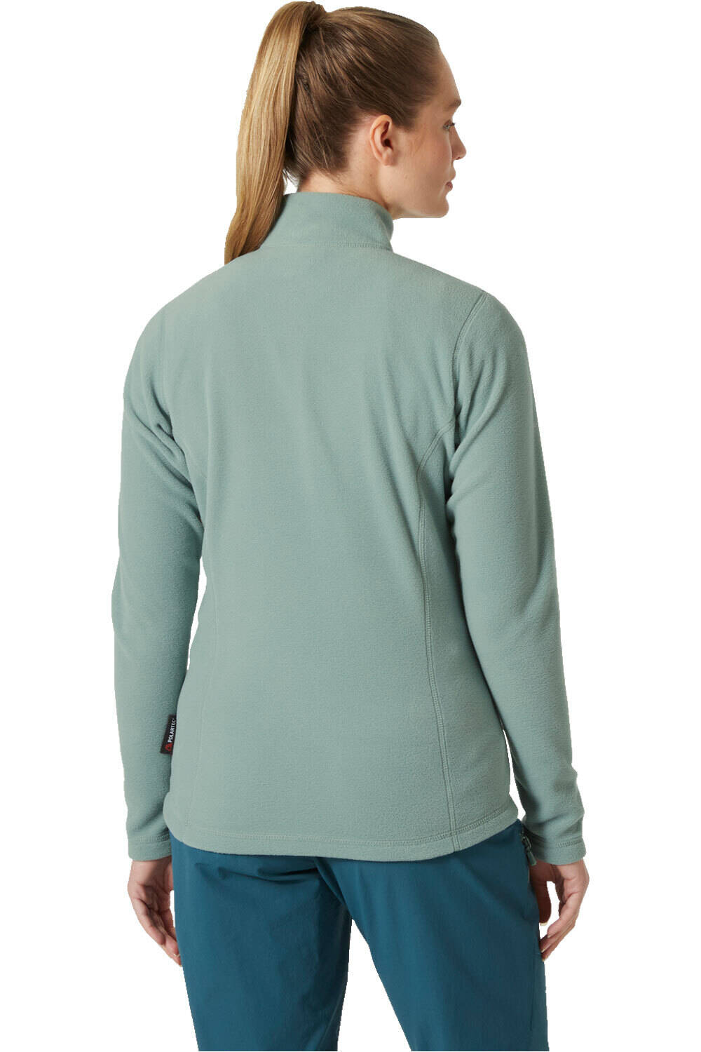 Helly Hansen forro polar mujer W DAYBREAKER 1/2 ZIP FLEECE vista trasera