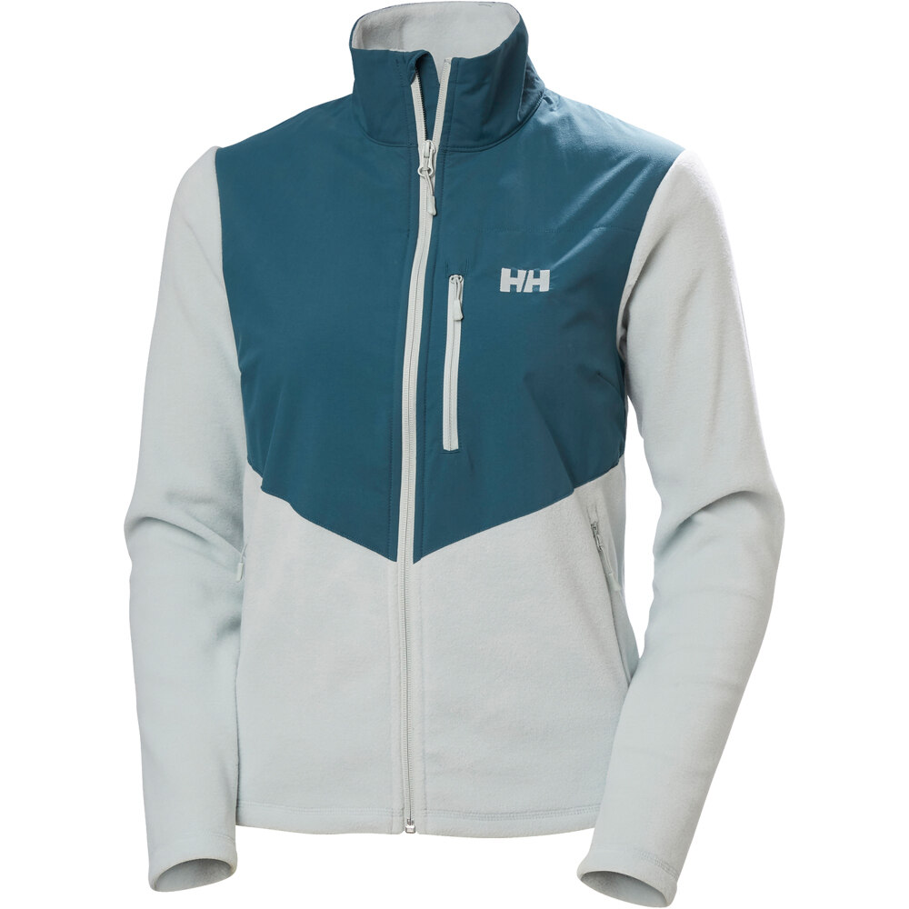 Helly Hansen forro polar mujer W DAYBREAKER BLOCK JACKET 04