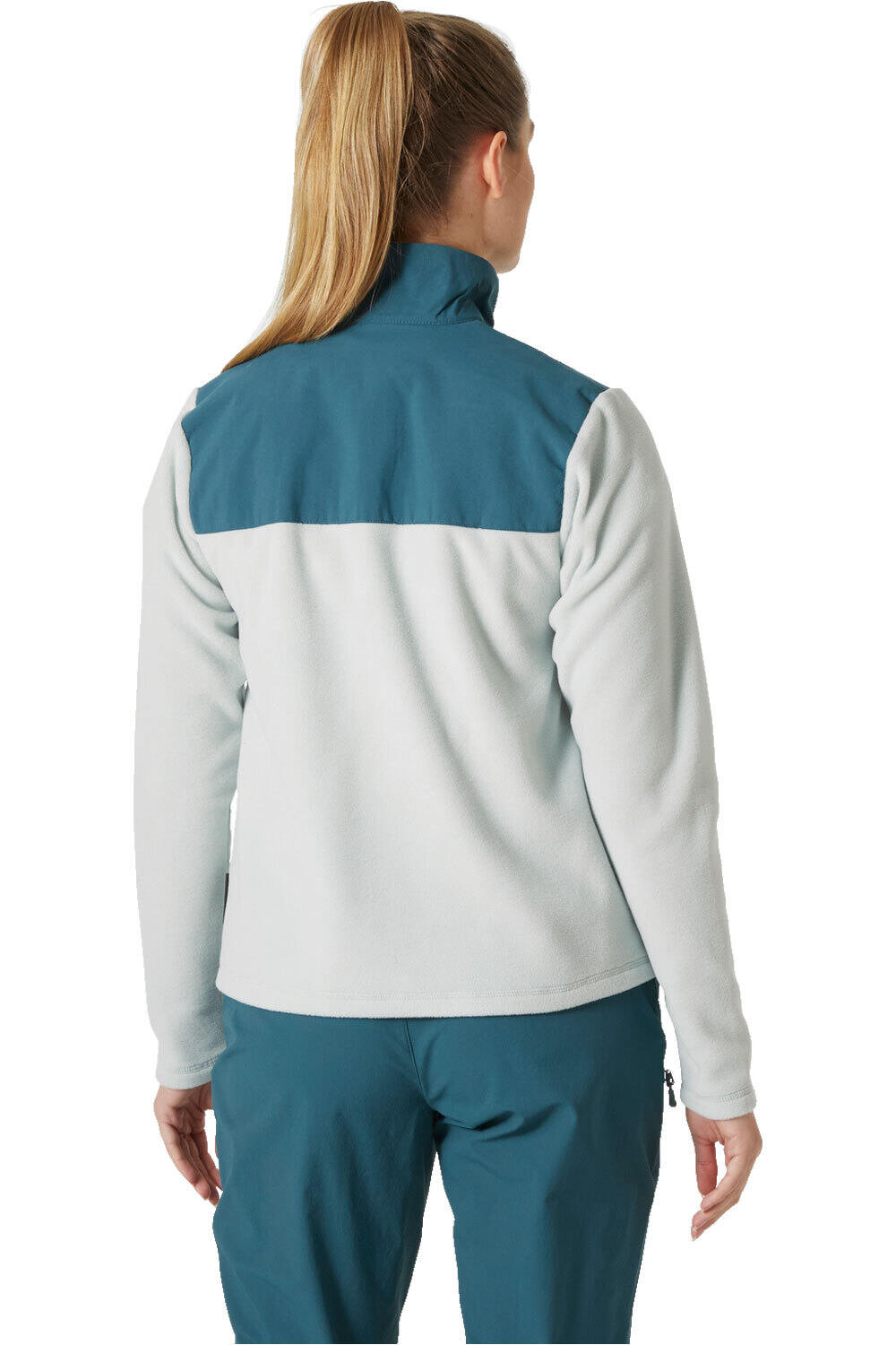 Helly Hansen forro polar mujer W DAYBREAKER BLOCK JACKET vista trasera