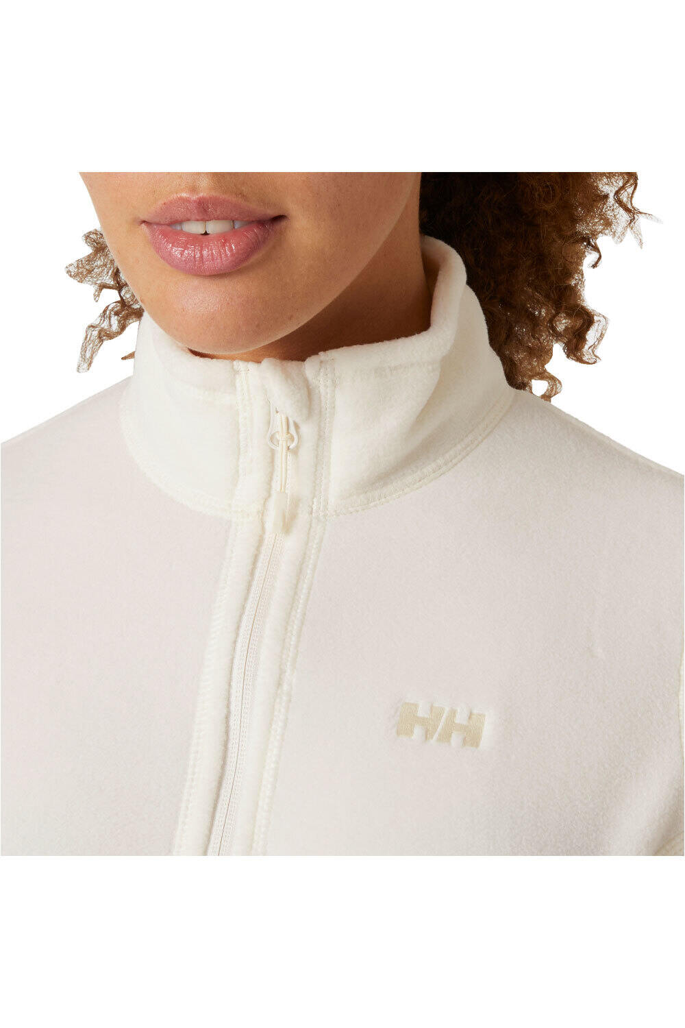 Helly Hansen forro polar mujer W DAYBREAKER FLEECE JACKET vista detalle