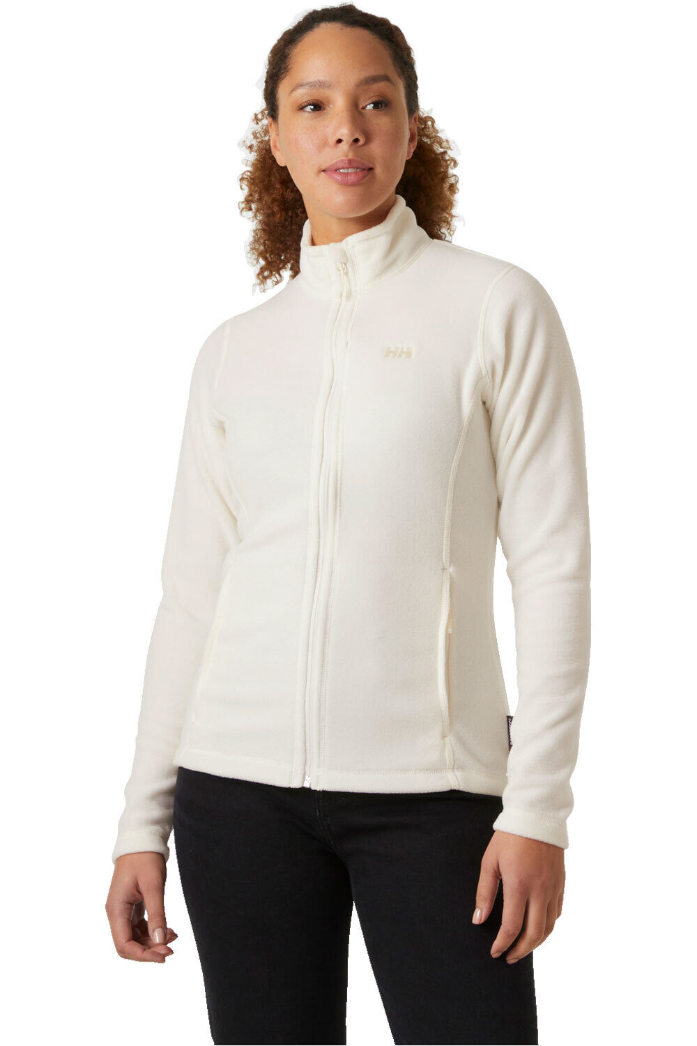 Helly Hansen forro polar mujer W DAYBREAKER FLEECE JACKET vista frontal