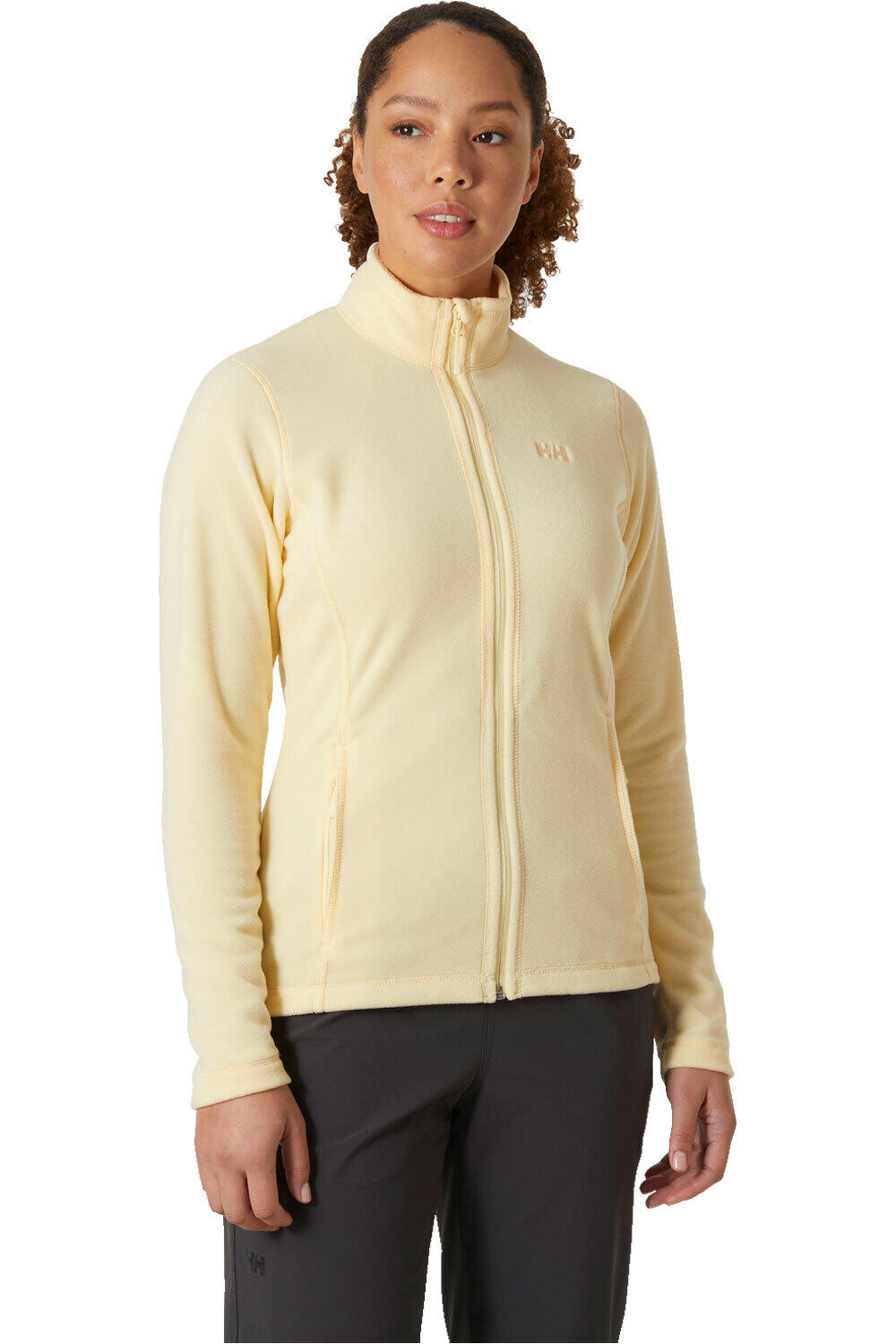 Helly Hansen forro polar mujer W DAYBREAKER FLEECE JACKET vista frontal