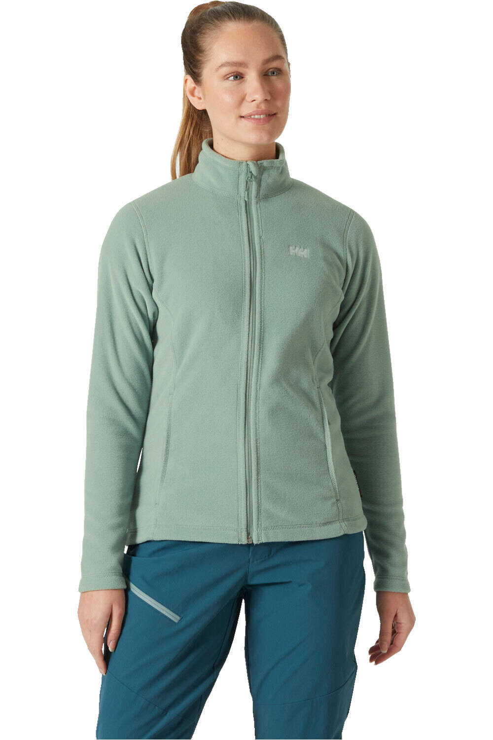 Helly Hansen forro polar mujer W DAYBREAKER FLEECE JACKET vista frontal