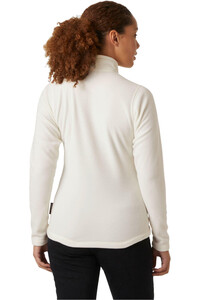 Helly Hansen forro polar mujer W DAYBREAKER FLEECE JACKET vista trasera