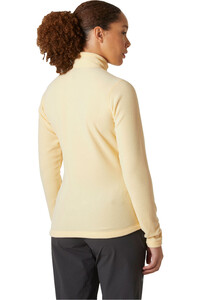 Helly Hansen forro polar mujer W DAYBREAKER FLEECE JACKET vista trasera