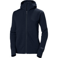 Helly Hansen forro polar mujer W EVOLVED AIR HOODED MIDLAYER 05