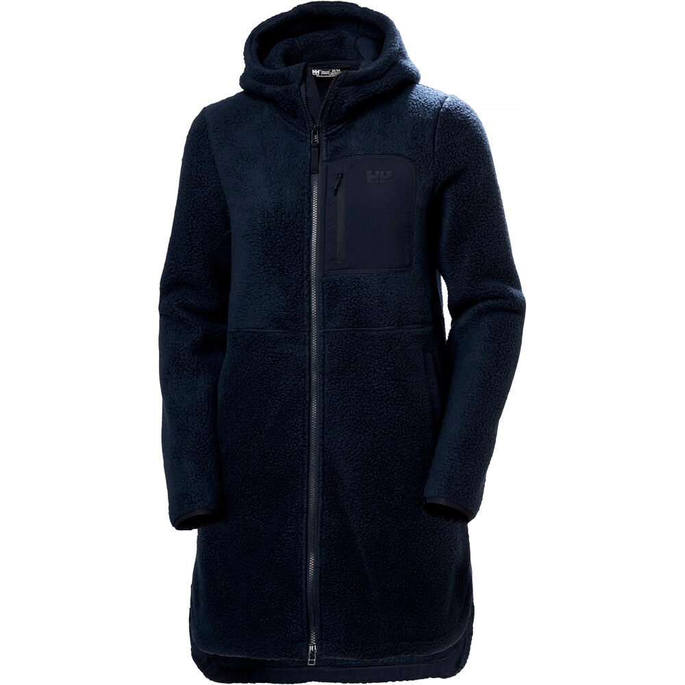 Helly Hansen forro polar mujer W IMPERIAL LONG PILE JKT 2.0 04