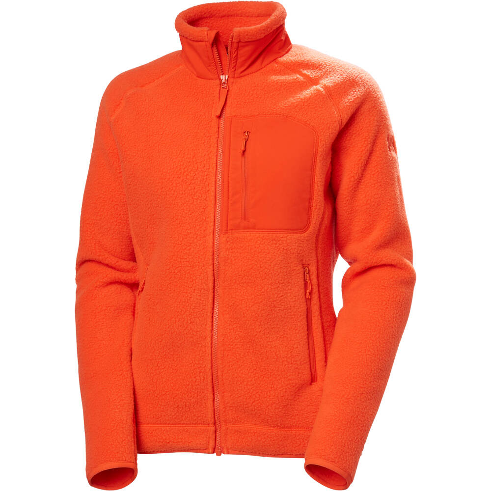 Helly Hansen forro polar mujer W IMPERIAL PILE BLOCK JACKET 04