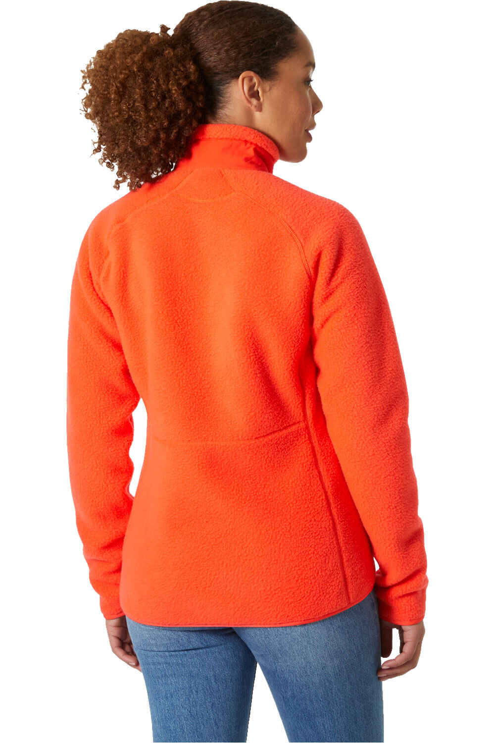 Helly Hansen forro polar mujer W IMPERIAL PILE BLOCK JACKET vista trasera