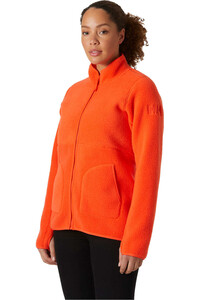 Helly Hansen forro polar mujer W IMPERIAL PILE JACKET vista frontal