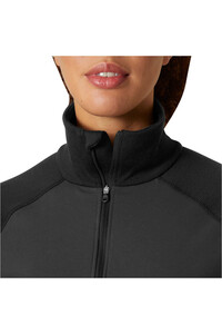 Helly Hansen forro polar mujer W LIFA MERINO MIDLAYER 1/2 ZIP 04