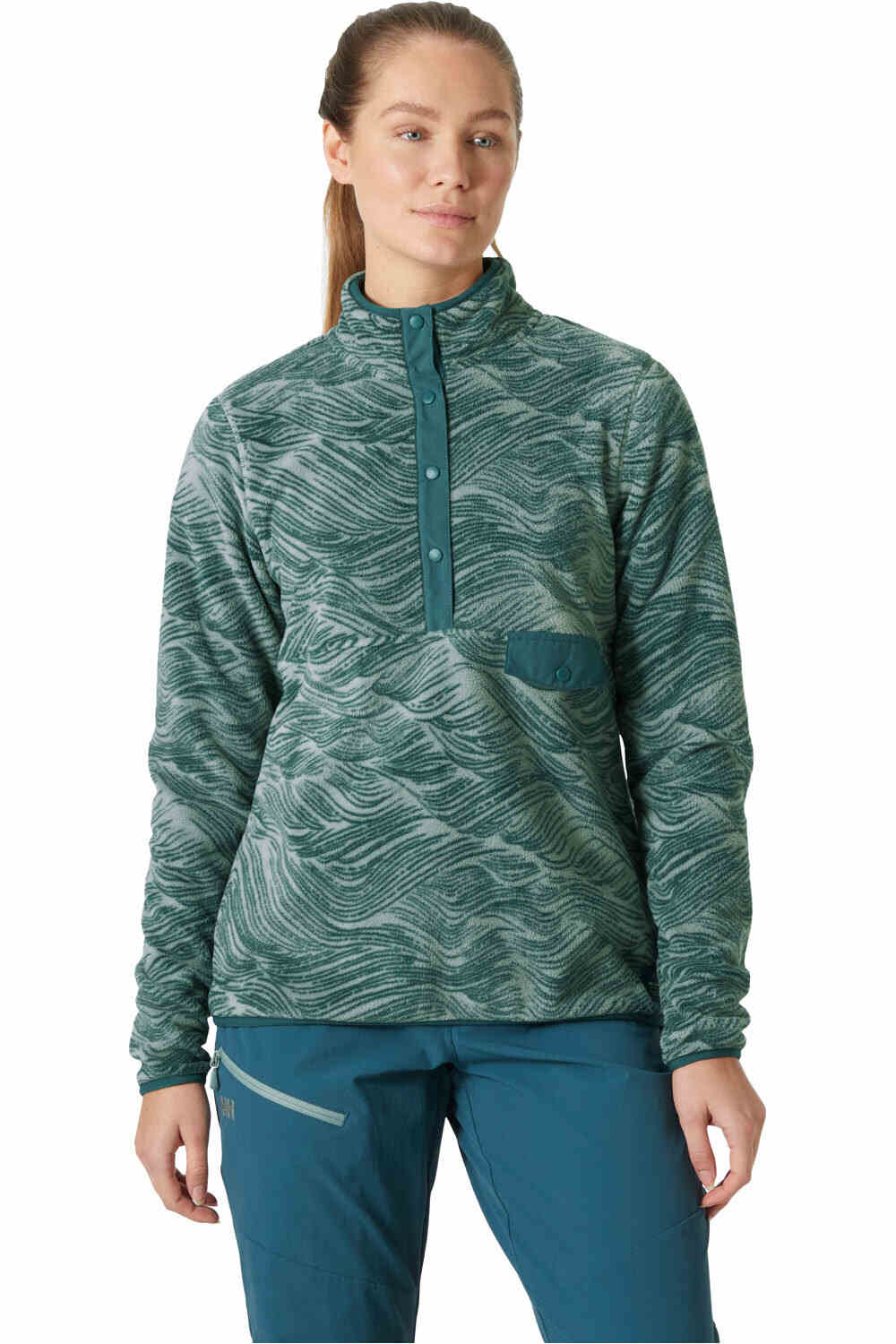 Helly Hansen forro polar mujer W MARIDALEN FLEECE vista frontal