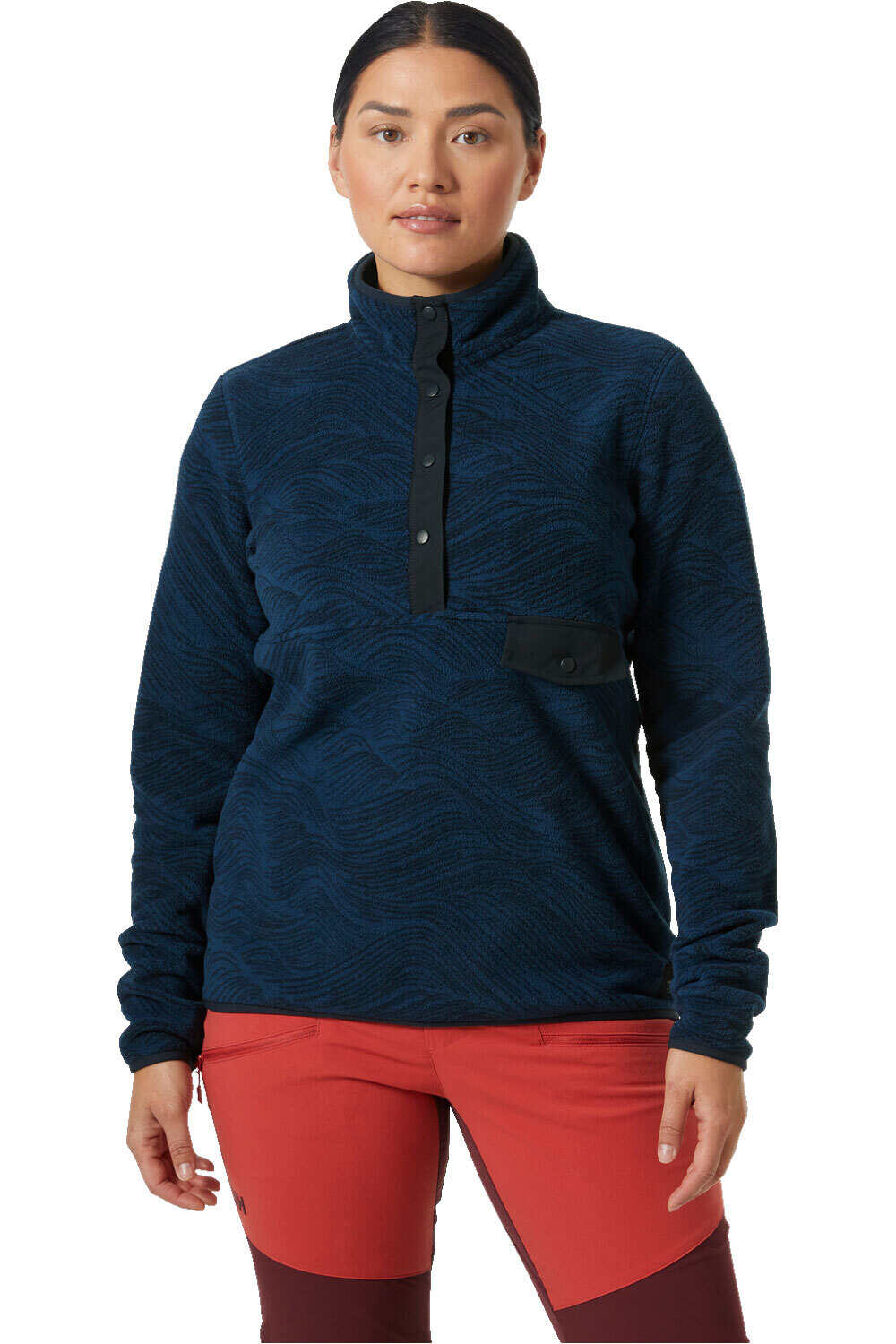 Helly Hansen forro polar mujer W MARIDALEN FLEECE vista frontal