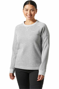 Helly Hansen forro polar mujer W VARDE CREWNECK vista frontal