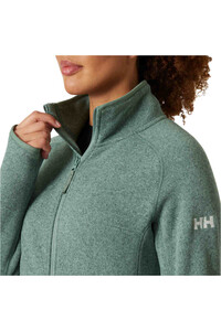 Helly Hansen forro polar mujer W VARDE FLEECE JACKET 2.0 vista detalle