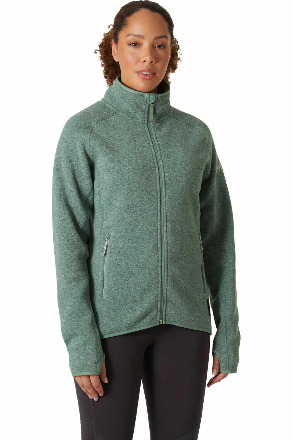 Helly Hansen forro polar mujer W VARDE FLEECE JACKET 2.0 vista frontal