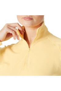 Helly Hansen forro polar mujer W VERGLAS 1/2 ZIP vista detalle