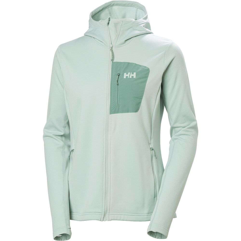 Helly Hansen forro polar mujer W VERSALITE HOODED JACKET 05