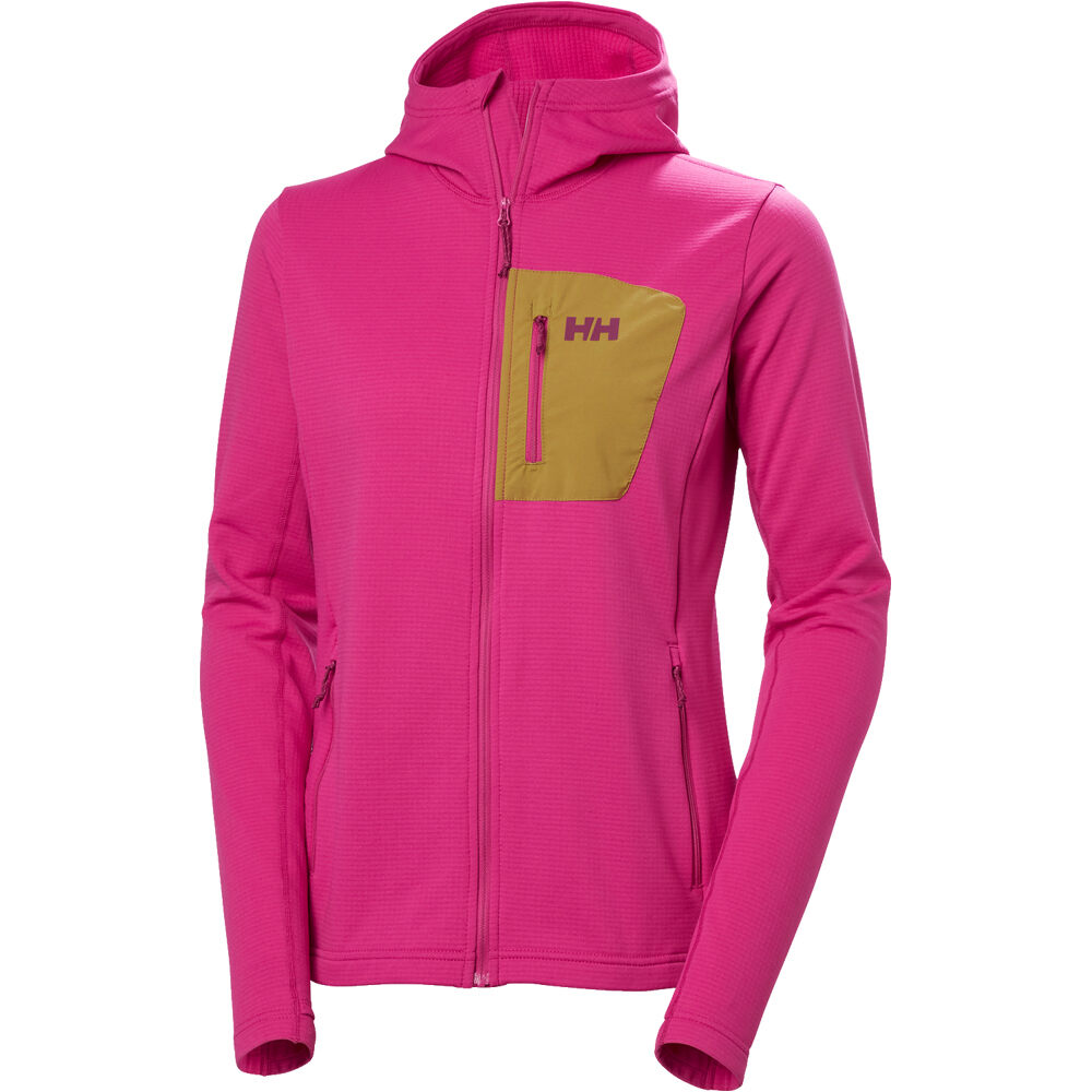 Helly Hansen forro polar mujer W VERSALITE HOODED JACKET 05