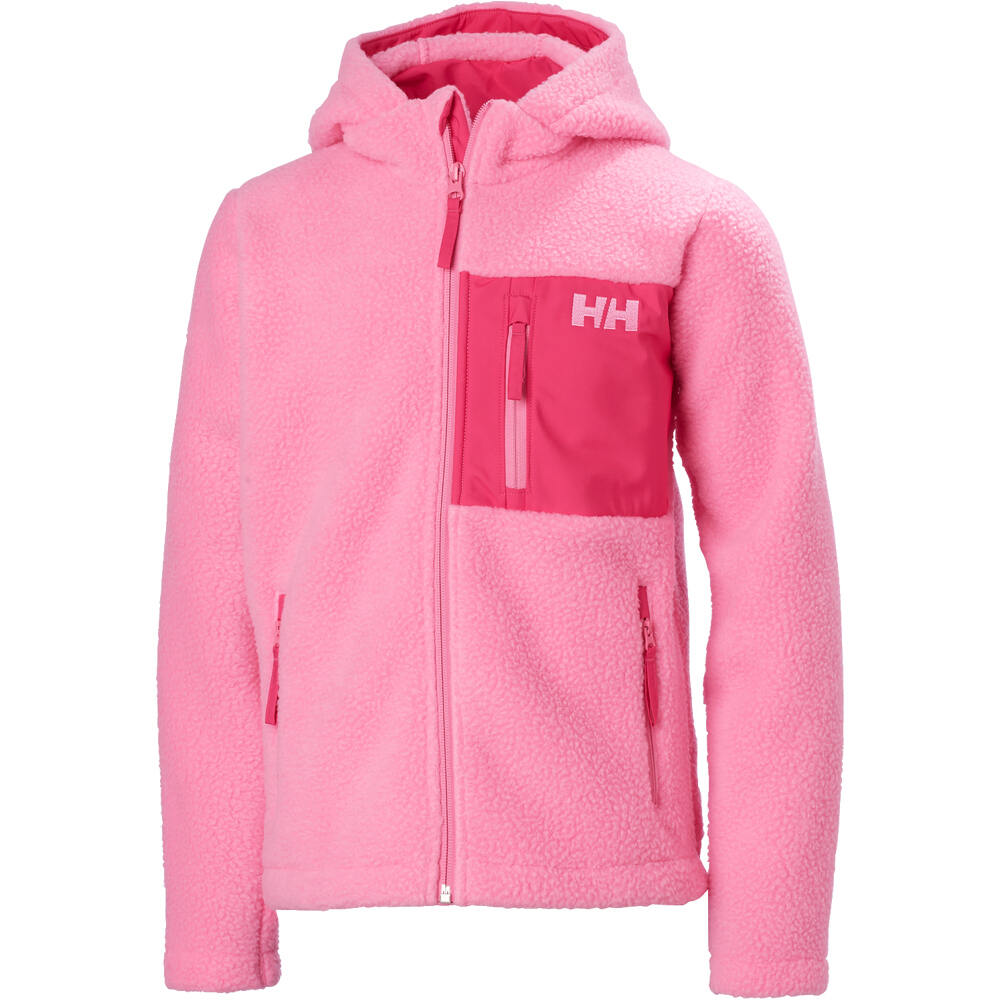 Helly Hansen forro polar niño JR CHAMP PILE JACKET 03