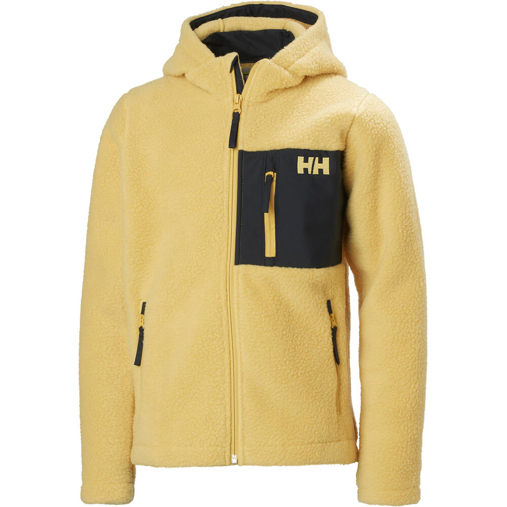 Helly Hansen forro polar niño JR CHAMP PILE JACKET 04