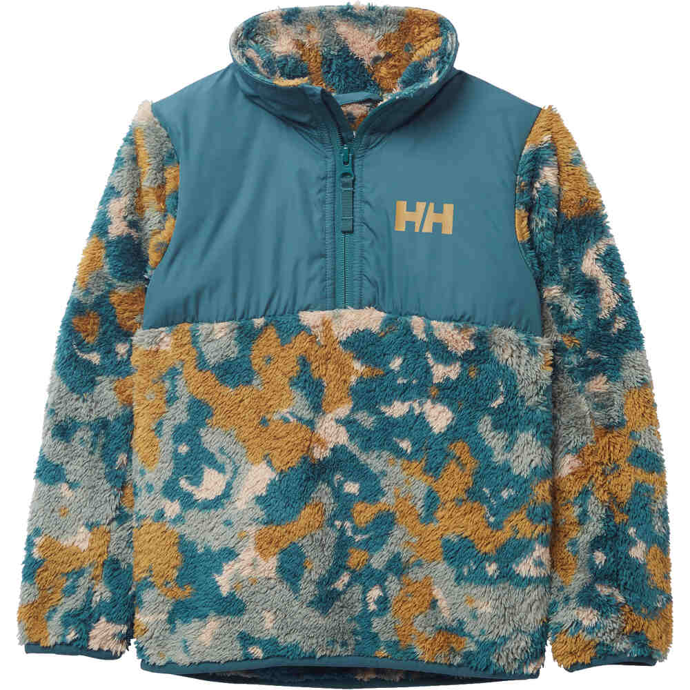 Helly Hansen forro polar niño K CHAMP 1/2 ZIP MIDLAYER 03