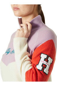 Helly Hansen jersey esquí mujer W APRES KNITTED SWEATER 03