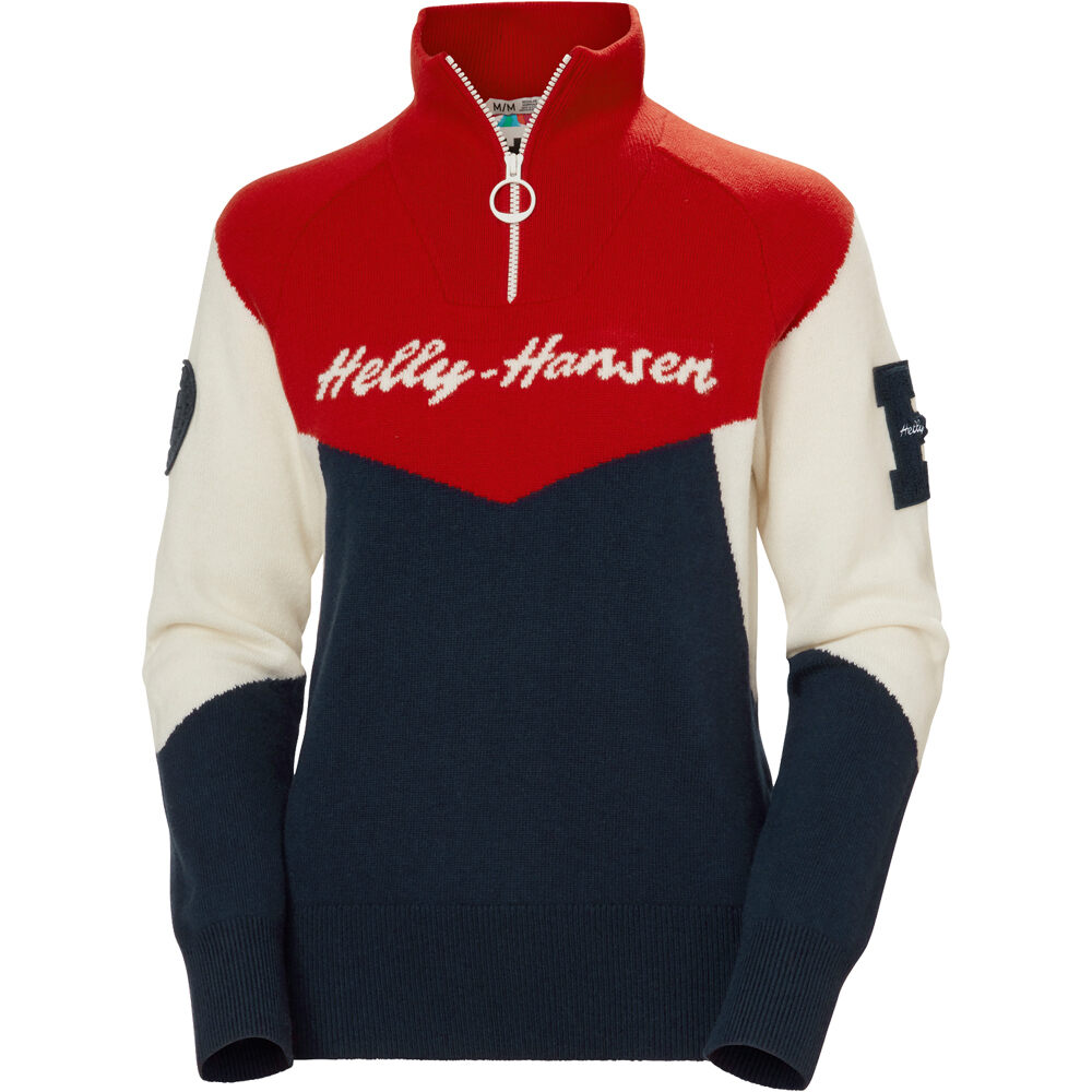 Helly Hansen jersey esquí mujer W APRES KNITTED SWEATER 04