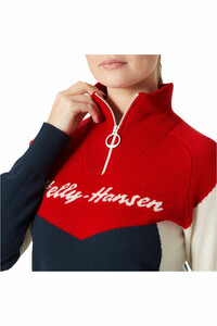 Helly Hansen jersey esquí mujer W APRES KNITTED SWEATER vista detalle