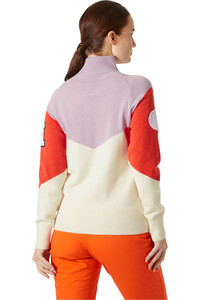 Helly Hansen jersey esquí mujer W APRES KNITTED SWEATER vista trasera