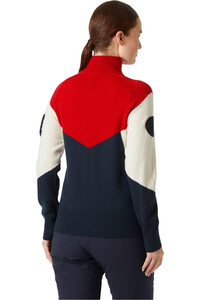 Helly Hansen jersey esquí mujer W APRES KNITTED SWEATER vista trasera