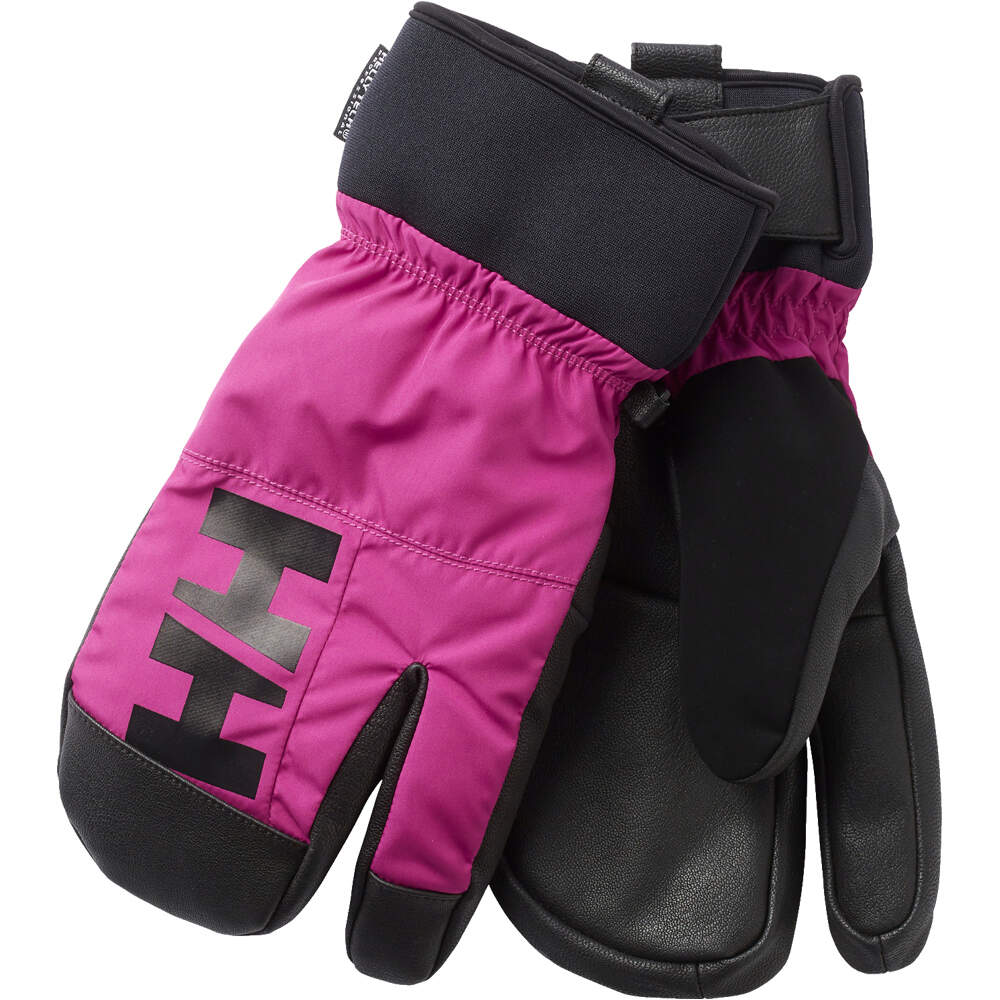 Helly Hansen manoplas esquí adulto ULLR D 3 FINGERS GLOVE vista frontal