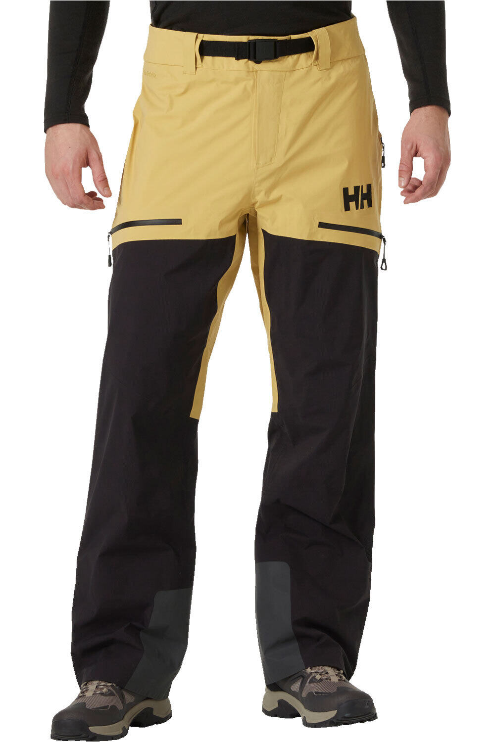 Helly Hansen pantalón impermeable hombre ODIN BC INFINITY SHELL PANT vista frontal