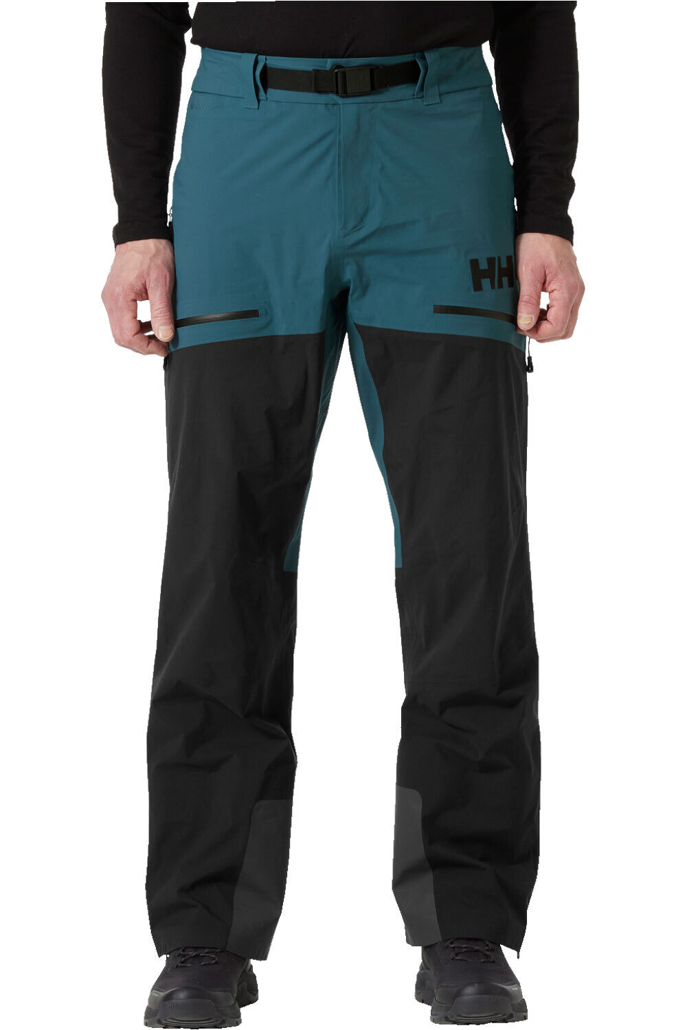 Helly Hansen pantalón impermeable hombre ODIN BC INFINITY SHELL PANT vista frontal