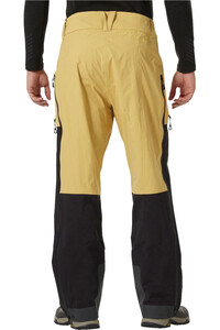 Helly Hansen pantalón impermeable hombre ODIN BC INFINITY SHELL PANT vista trasera