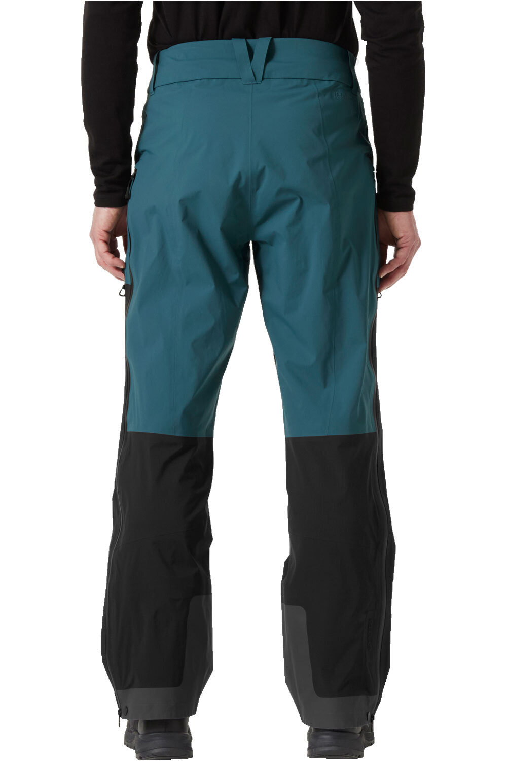 Helly Hansen pantalón impermeable hombre ODIN BC INFINITY SHELL PANT vista trasera