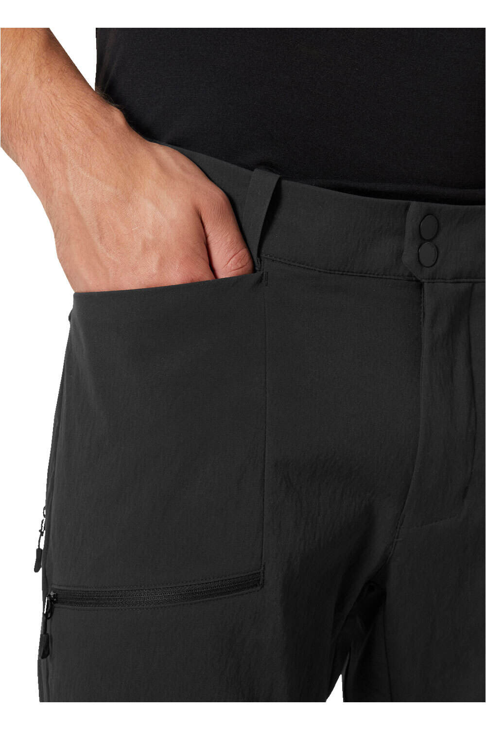 Helly Hansen pantalón montaña hombre HOVDA TUR PANT vista detalle