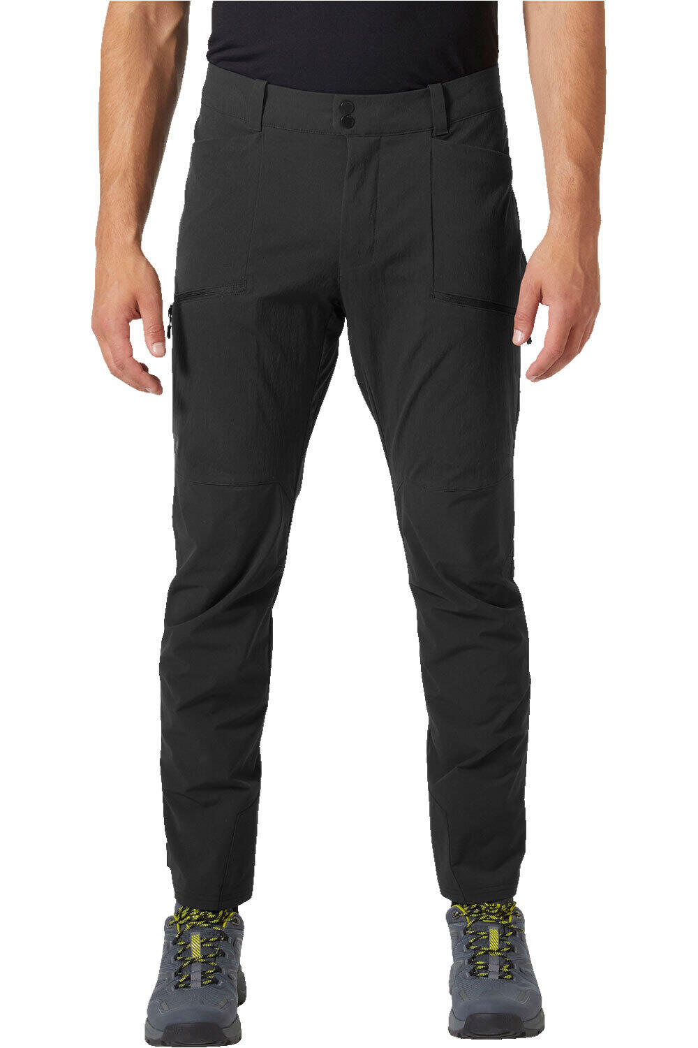 Helly Hansen pantalón montaña hombre HOVDA TUR PANT vista frontal