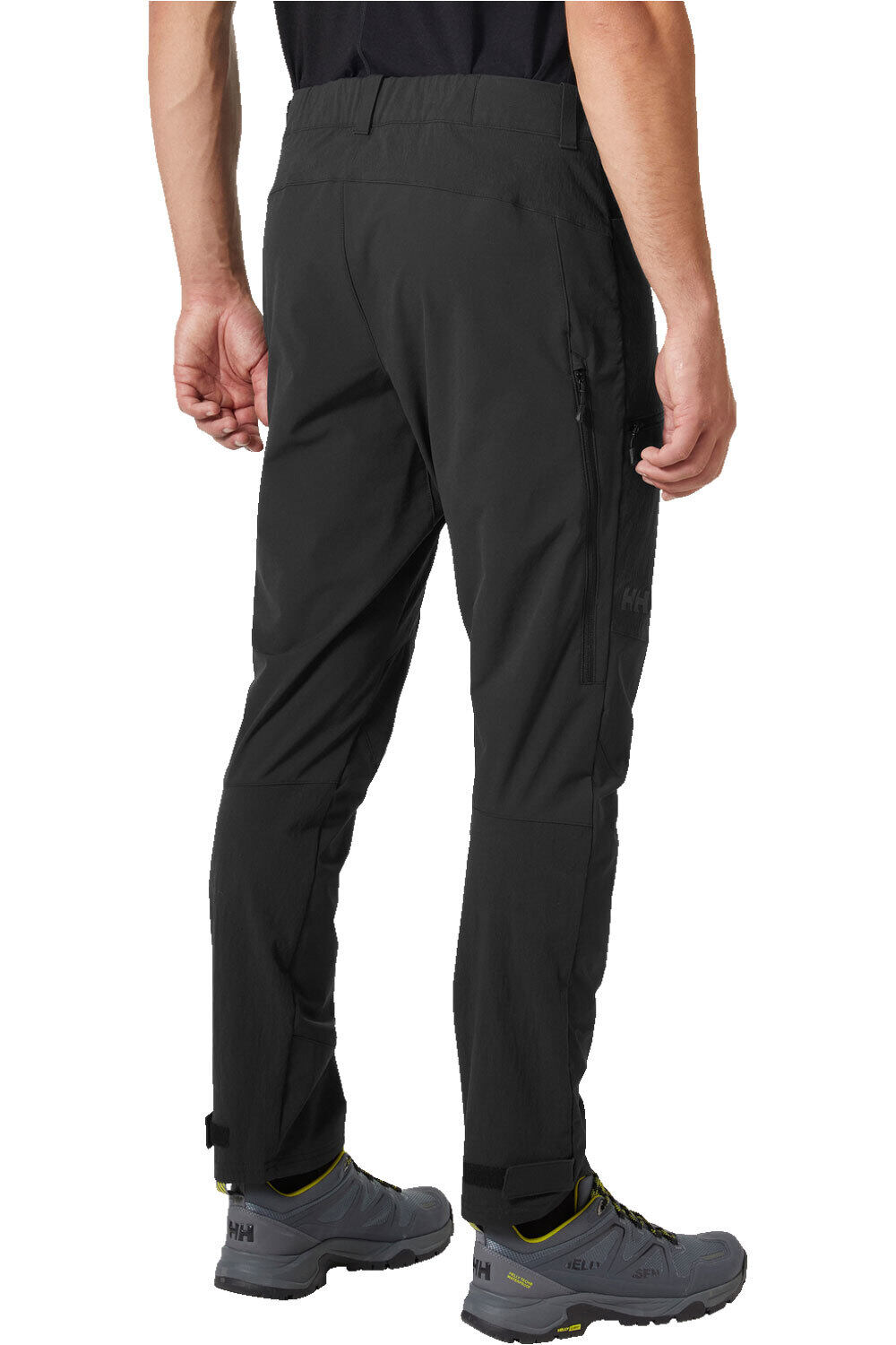 Helly Hansen pantalón montaña hombre HOVDA TUR PANT vista trasera