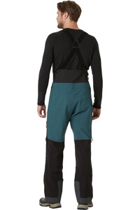 Helly Hansen pantalón montaña hombre ODIN BC SOFTSHELL BIB PANT vista trasera