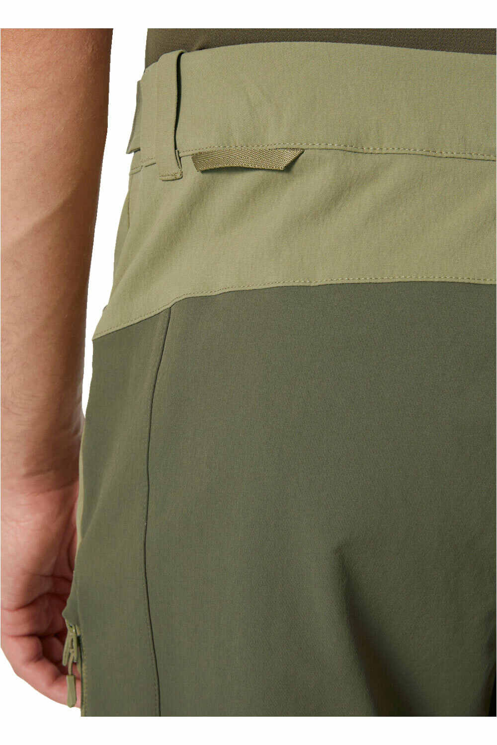 Helly Hansen pantalón montaña hombre VERGLAS TUR PANT 2.0 vista detalle